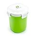 Bentgo Cup (Green) - 12 Oz. Eco-friendly Leakproof Cup Great for Soups, Juices, Water and More