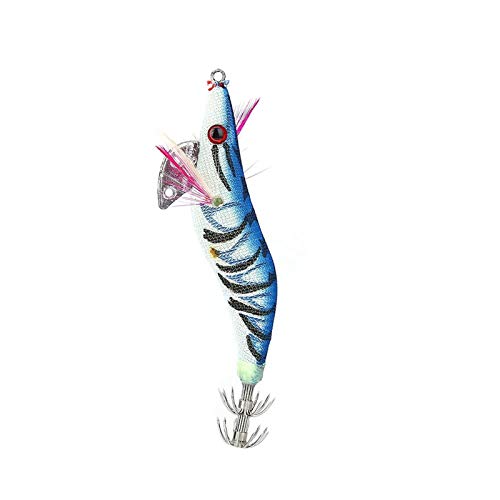 DAUERHAFT Angelköder Jig Luminous Squid Hook ABS Kunststoff Nachtfischköder für das Angeln im Freien – Bild 7