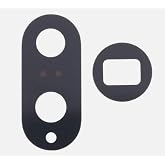 Rear Camera Glass Lens with Adhesive Sticker for Google Pixel Fold 5G 2023 | Back glass lens replacement part.