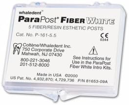 Whaledent - Para Post Fiber White PF-161 No. 5.5