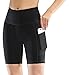 LifeSky Yoga Pants for Women with Pockets Short Pants High Waist Tummy Control Leggings 4 Way Stretch Soft & Slim Active Leggings, Sthumb 3