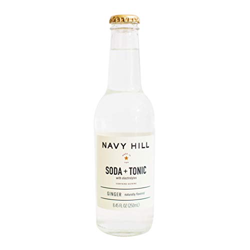 Soda + Tonic Water by Navy Hill Tonic Water with Quinine