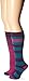 Lorpen Kid's Merino Wool Ski Sock (Medium, Plum/Turquoise)
