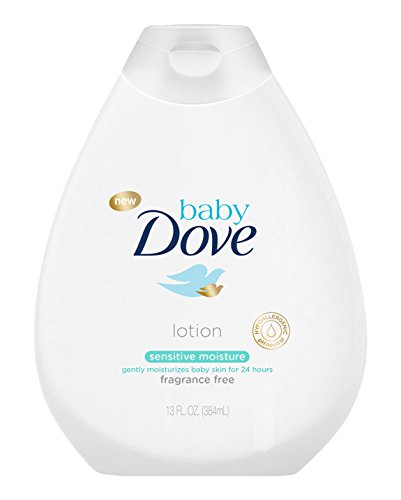 Baby Dove Lotion, Sensitive Moisture, 13 oz
