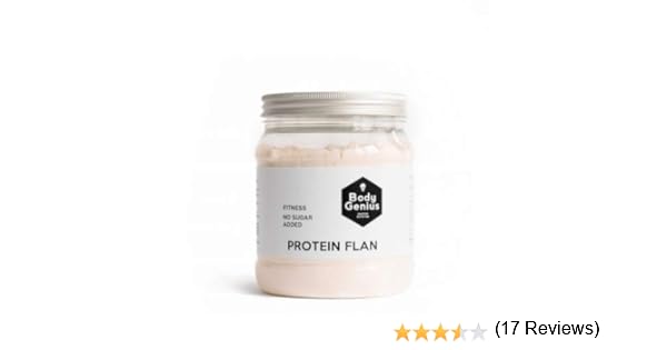 BODY GENIUS Protein Flan (Cookies&Cream). 275g. Preparado en polvo ...