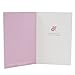 Hallmark Signature Valentine's Day Card (Removable Flower Wreath)