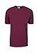 MHS25_7X Max Heavy Weight Cotton Short Sleeve T-Shirt Burgundy 7X