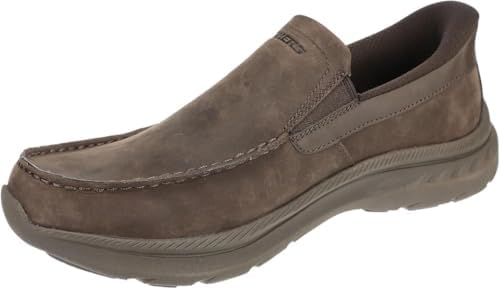 Amazon.com | Skechers Men's Expended -Sevenoleather Slip on