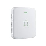 AVANTEK Mini Doorbell Add-on Plug-in Receiver, White