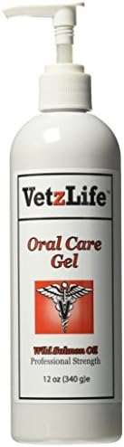 VetzLifetrade; Oral Care Gel Wild Salmon Oil (12 oz) by VetzLife