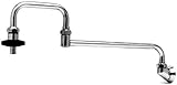 TS Brass B-0580 Pot and Kettle Faucet, Chrome