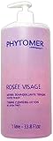 PHYTOMER Rosee Visage Toning Cleansing Lotion Rose Professional size 1 liter 33.8 oz (Huge, BIGGER Size)