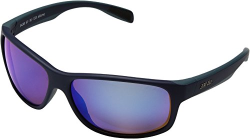 Zeal Optics Unisex Sable Atlantic Blue W/ Polarized Horizon Blue Lens One Size