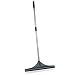ORIENTOOLS Turf Rake, Ergonomic Adjustable Lightweight Steel Handle, Plastic Head with PA Brush, 32 to 52 inches, Carpet Rake