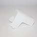 Broan 99110437 Range Hood Light Lens Genuine Original Equipment Manufacturer (OEM) Part White