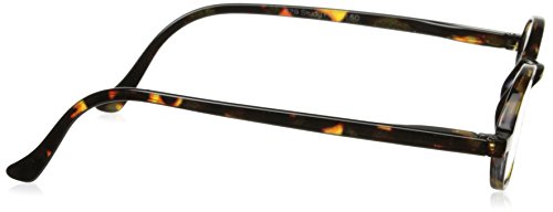 Peepers Unisex-Adult Study Hall 829150 Round Reading Glasses, Tortoise - Thumbnail 3
