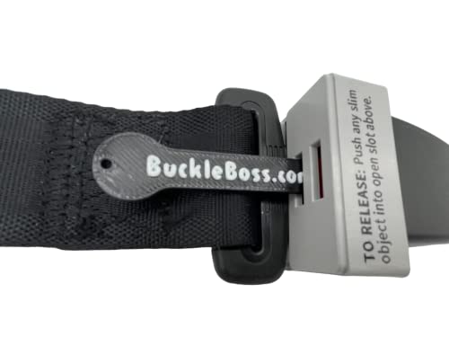 Buckle Boss Original Classic Seat Belt Lock