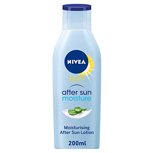 Buy Nivea Sun Moisturising After Sun Lotion With Aloe Vera Silky Skin