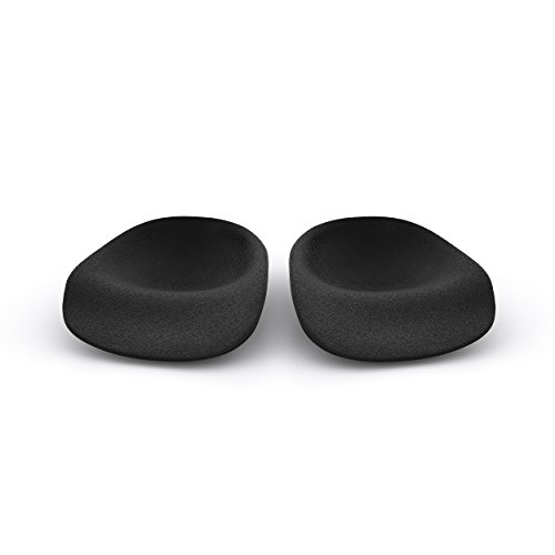 Heel That Pain Heel Seats Foot Orthotic Inserts - Heel Cups Cushions Insoles for Plantar Fasciitis, Heel Spurs, and Heel Pain, Black, Medium (Women's 6.5-10, Men's 5-8)