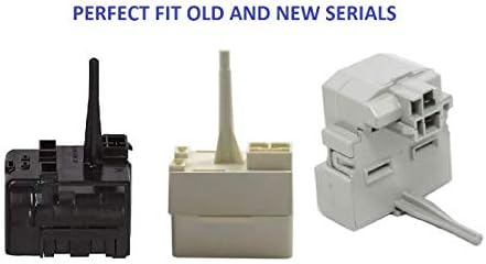 AP5953061 Refrigerator Compressor relay Thermistor + Capcitor Compatible LG PS10061312