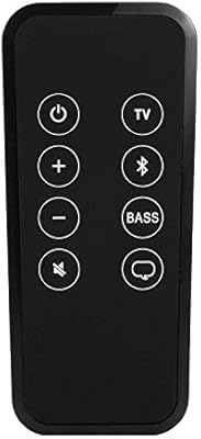 Motiexic Remote Control For Bose Solo 5 10 15 Series Ii Tv Sound System With Cr25 Battery Inside Bluetooth Key Button Amazon Sg Electronics