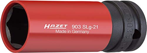 HAZET 903SLG-21 85 mm 6-Point Hexagon Traction Profile Impact Socket - Phosphatised/Oiled