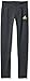 adidas Girls' 3 Strip Block Tight