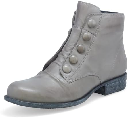 Amazon.com | Miz Mooz Leanne Women's Ankle Bootie Black 5.5-6