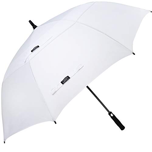 G4Free 62 Inch Automatic Open Golf Umbrella Extra Large Oversize Double