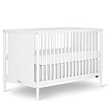 Dream On Me Clover 4-in-1 Modern Island Crib with