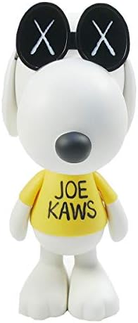 Amazon Kaws カウズ Medicom Toy Snoopy スヌーピー フィギュア 白黄 Sizeフリー フィギュア ドール 通販