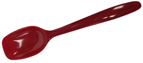 Gourmac Mini Red Melamine Spoon, Set of 2