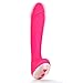 Louviva Vibrating G-spot Vibrator - Rechargeable Vagina and Clitoris Stimulation Dildo Massager - 25 Speeds Powerful Vibration Motors - Best Adult Sex Toys for Women. by Louviva