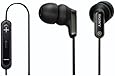 Sony MDREX38iP/BLK EX Earbud with iPod Remote Control - Black