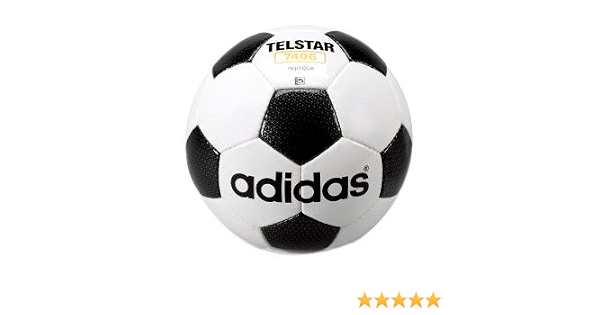 Amazon.com: adidas Telstar 1974 + Balón de fútbol, 5 : Deportes y  Actividades al Aire Libre