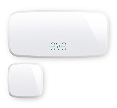 UPC 813180020078, Elgato Eve Door &amp; Window, Wireless Contact Sensor with Apple HomeKit technology, white