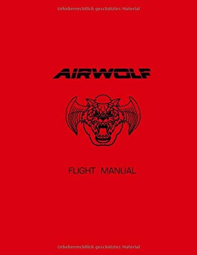Airwolf: Flight Manual