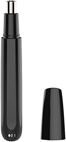 Ear Nose Hair Trimmer MQB Electronic Nose Ear Hair Removal Remover Trimmer, Battery - Operated, Black
