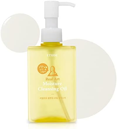 ETUDE Real Art Cleansing Oil Moisture & Refill 185ml+185ml