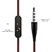 Bestfy in-Ear Earbuds Headphones, Noise-isolating with Remote Control and Mic for iPhone Devices-Black,3.5mm