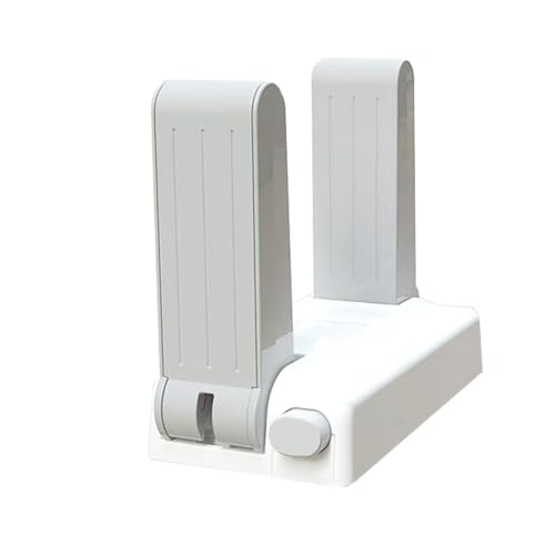 Door Lever Lock (1-Pack) - No Drill 3M Adhesive Door Lever Locks for Doors, Universal Fit & Damage-Free Removal - Rental Friendly, Invisible Design with 22lbs Lab-Tested Strength