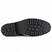 Polar Fox Patrick MPX808583 Mens Casual Cap Toe Buckle High-Top Motorcycle Work Biker Combat Boots – Black, Size 9.5