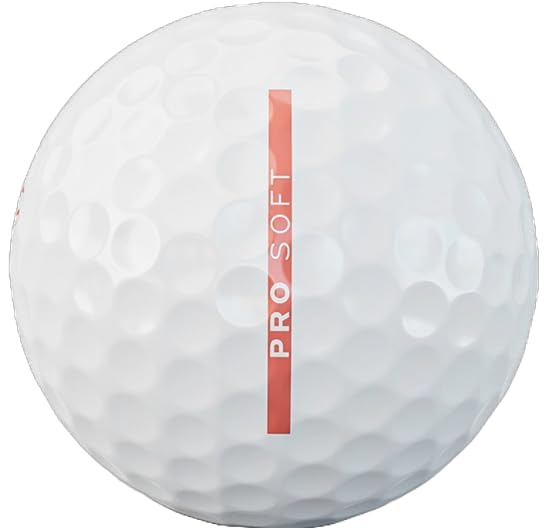 VICE Golf Pro Soft Golf Balls, Living Coral