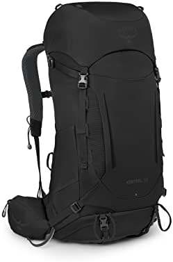 Amazon.com: Osprey Kestrel 38L Men's Backpacking Backpack, Bonsai