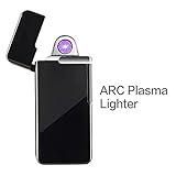 FL5018 Electronic USB Lighter Windproof ARC Spin