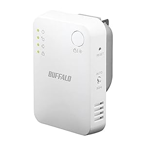 バッファロー WiFi 無線LAN 中継機 Wi-Fi5 WEX-733DHP2/N