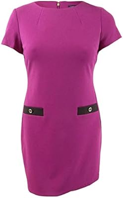 tommy hilfiger faux pocket dress