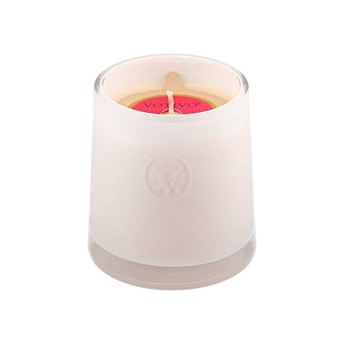 Votivo Red Currant Candle | 8.5 oz White Glass Candle