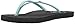 Cobian Women's Nias Bounce Skinny Synthetic Leather Strap Flip-Flop Sandals