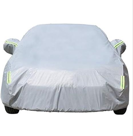 Amazon Co Jp Hge 車のカバーは アストンマーティンdb11カバーと互換性があります 全体の車のカバーは 防雨 防水 防風 Uv保護 防塵です Color Silver ホーム キッチン